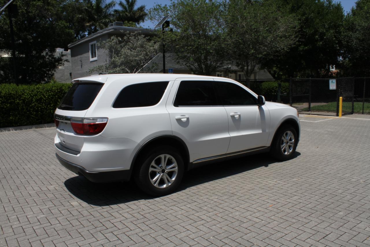 Dodge Durango SXT AWD 2013
