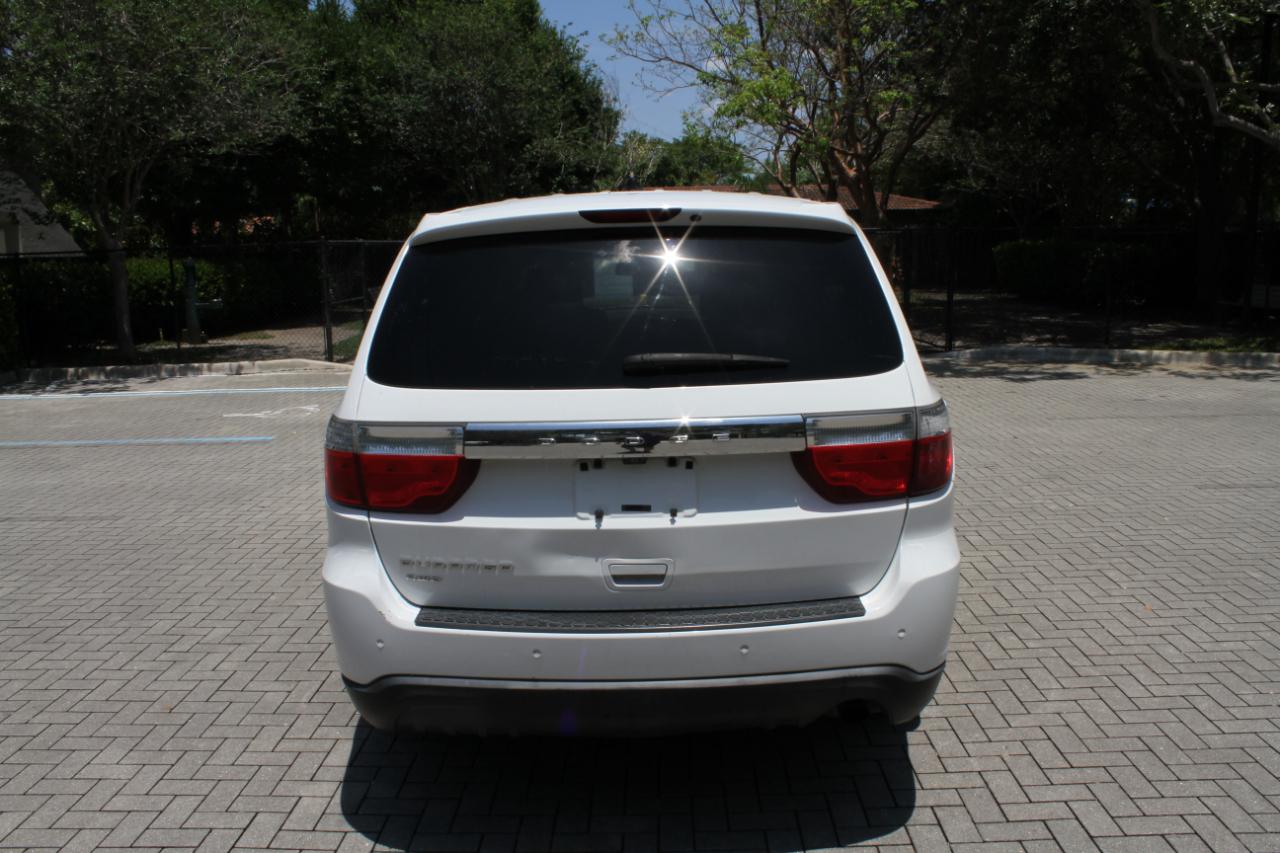 Dodge Durango SXT AWD 2013
