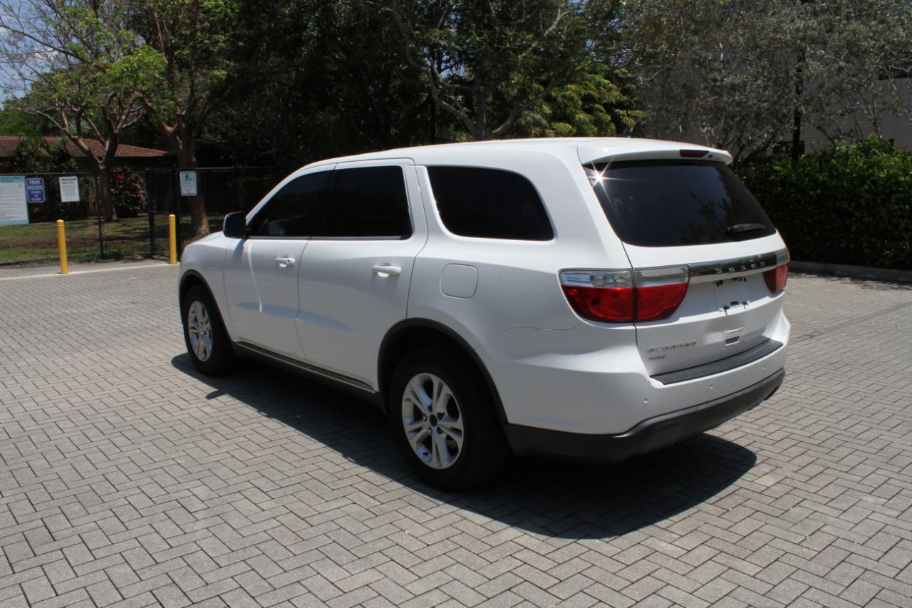 Dodge Durango SXT AWD 2013