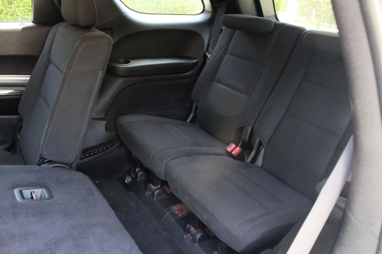 Dodge Durango SXT AWD 2013