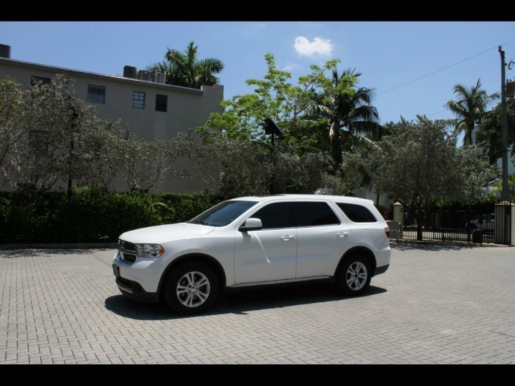 2013 Dodge Durango SXT AWD