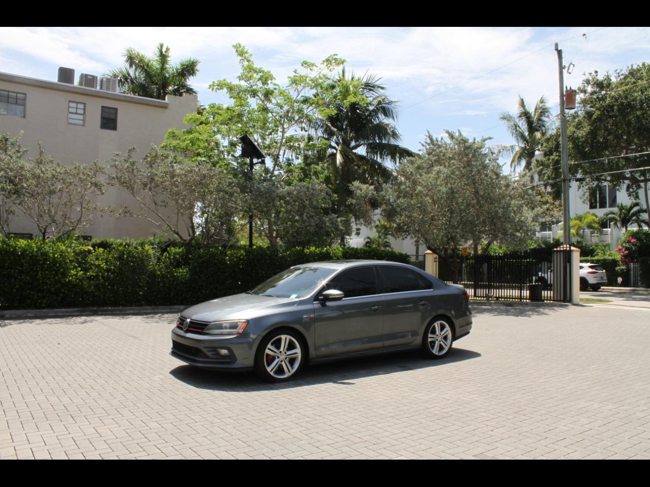 Volkswagen Jetta 2.0T GLI 6A 2017