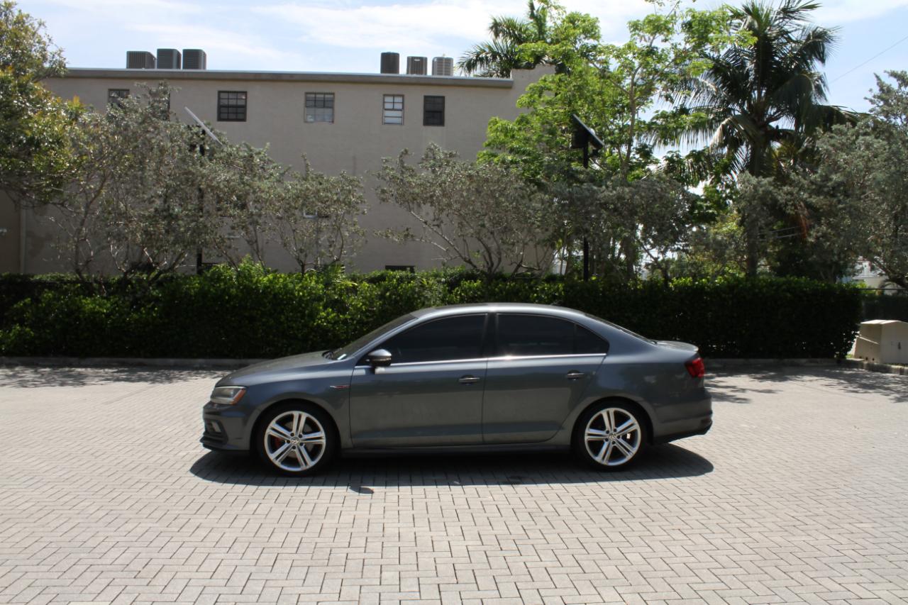 Volkswagen Jetta 2.0T GLI 6A 2017