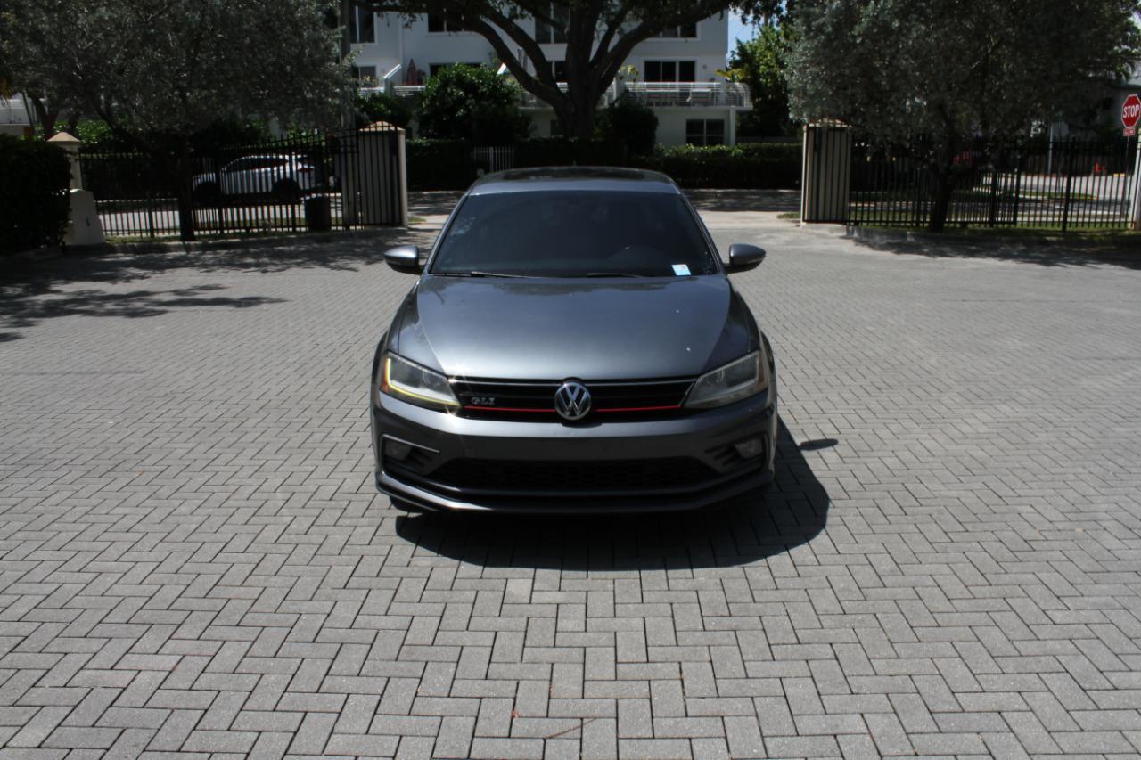 Volkswagen Jetta 2.0T GLI 6A 2017
