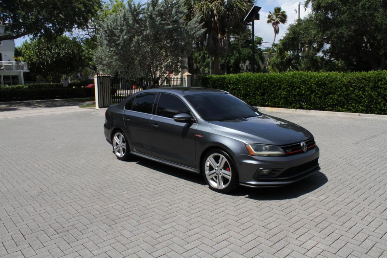 Volkswagen Jetta 2.0T GLI 6A 2017