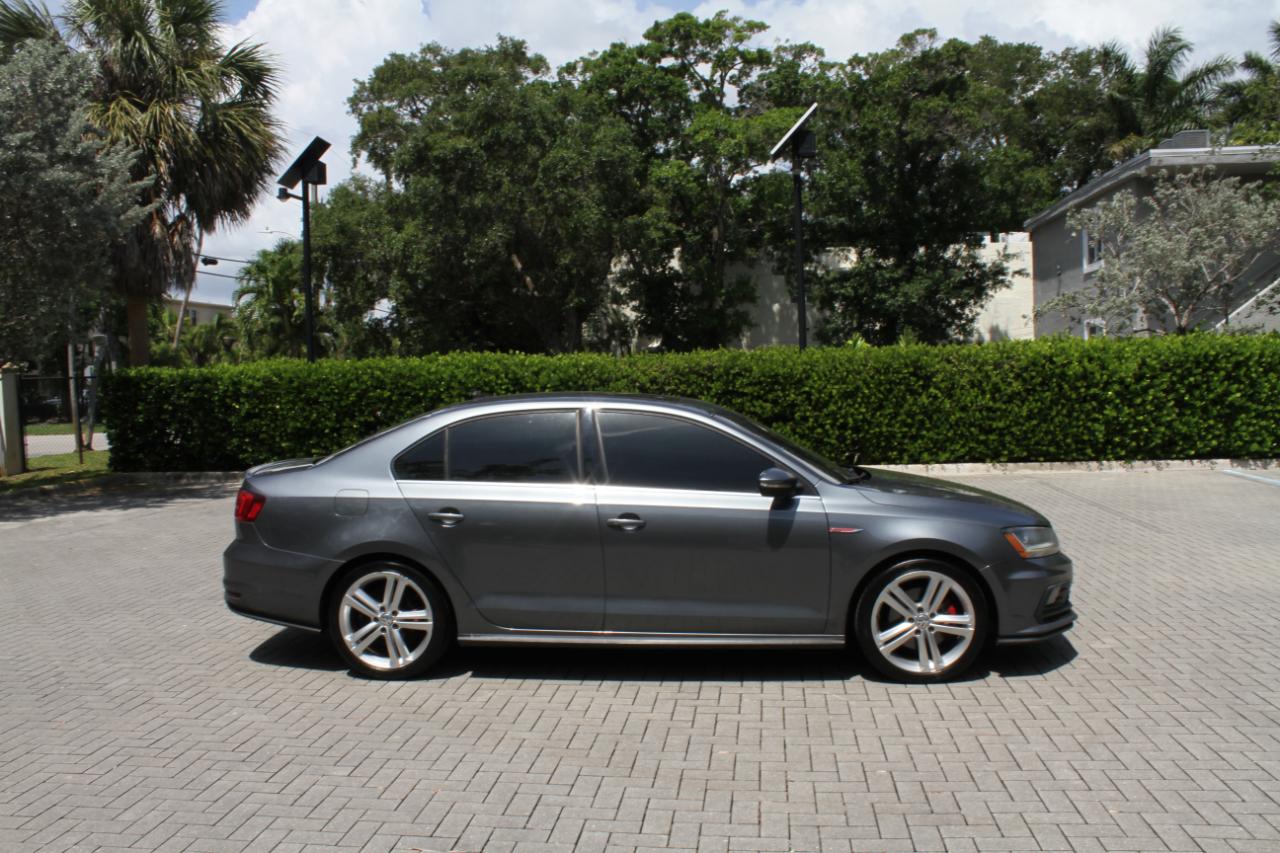 Volkswagen Jetta 2.0T GLI 6A 2017
