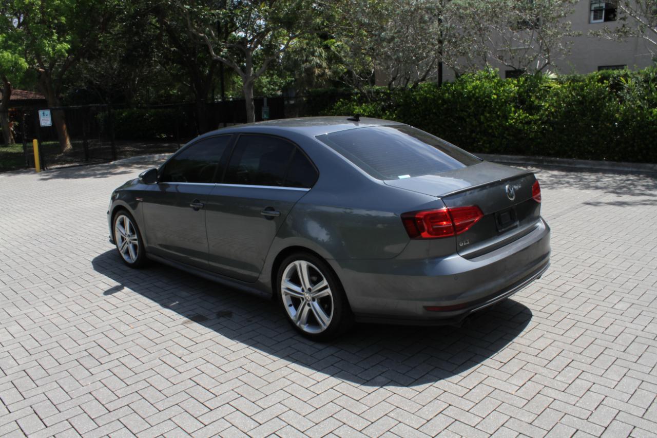 Volkswagen Jetta 2.0T GLI 6A 2017