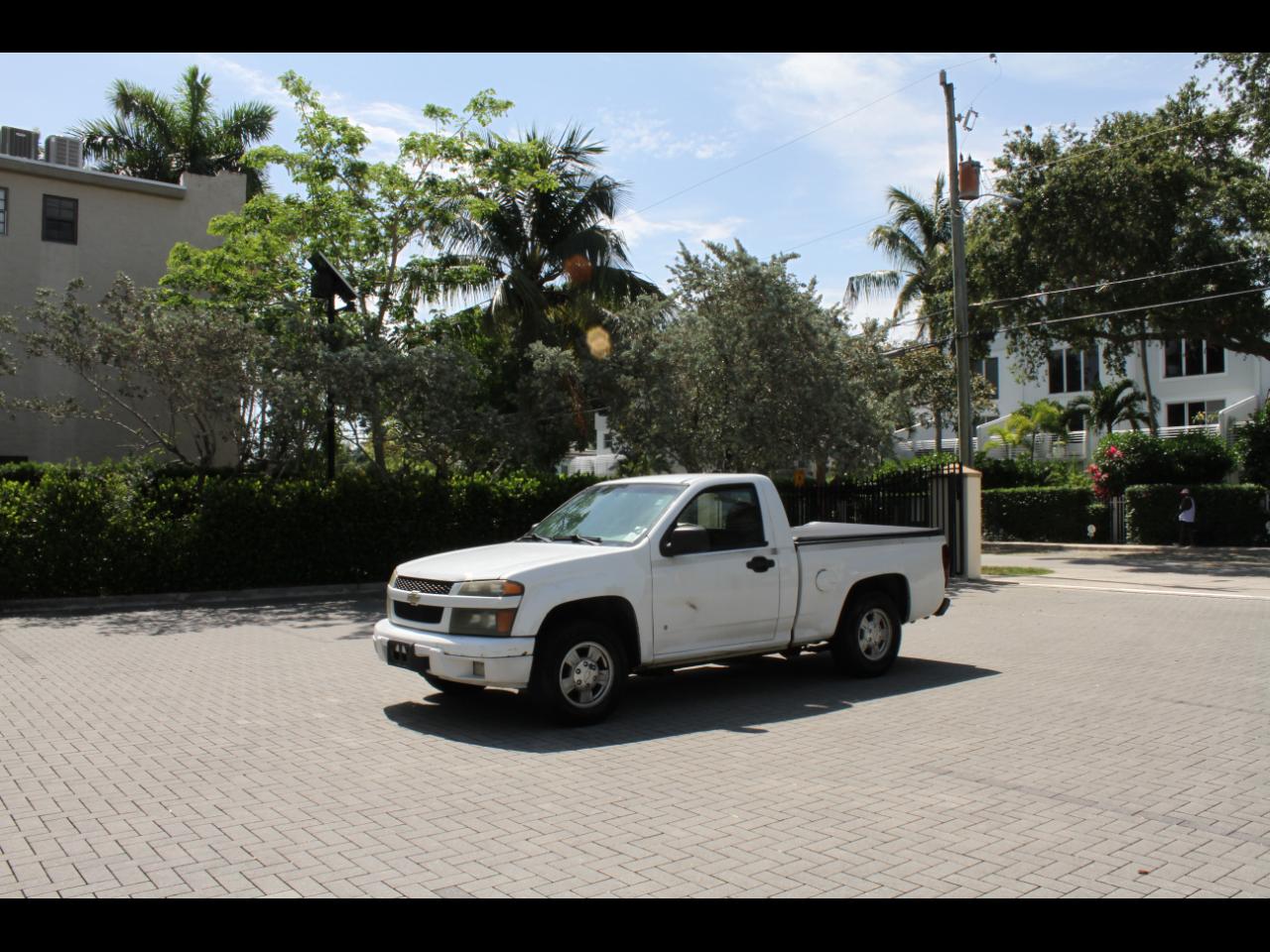 Chevrolet Colorado Work Truck 2WD 2007