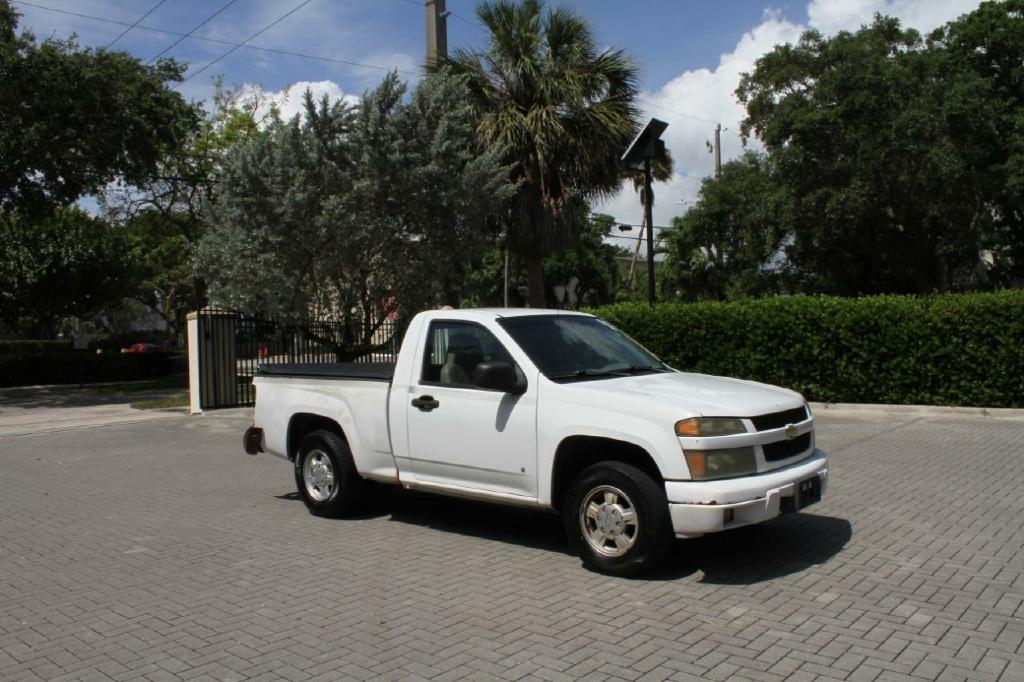 Chevrolet Colorado Work Truck 2WD 2007