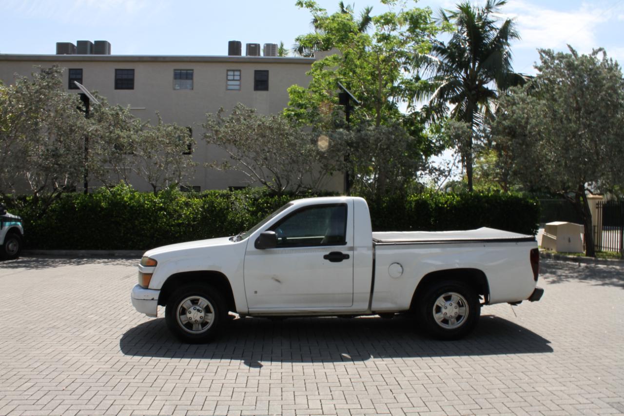 Chevrolet Colorado Work Truck 2WD 2007