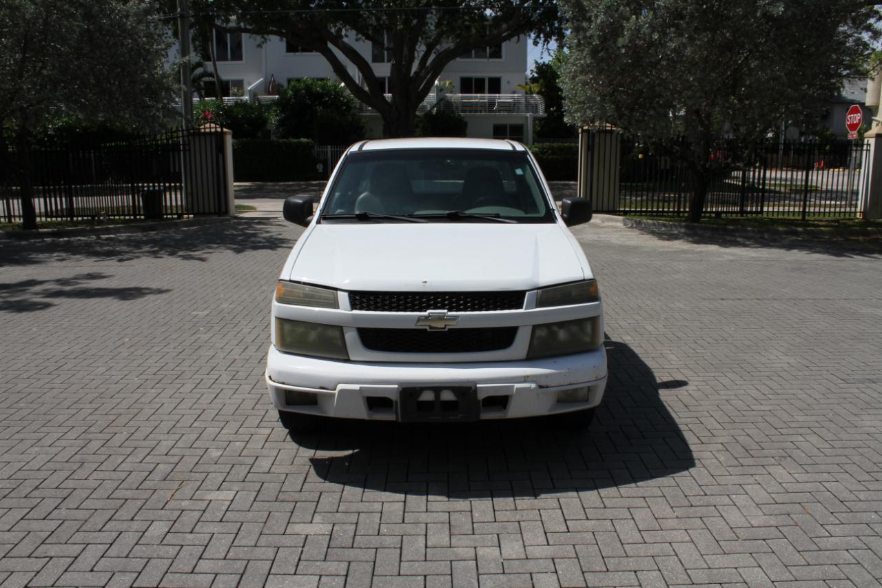 Chevrolet Colorado Work Truck 2WD 2007