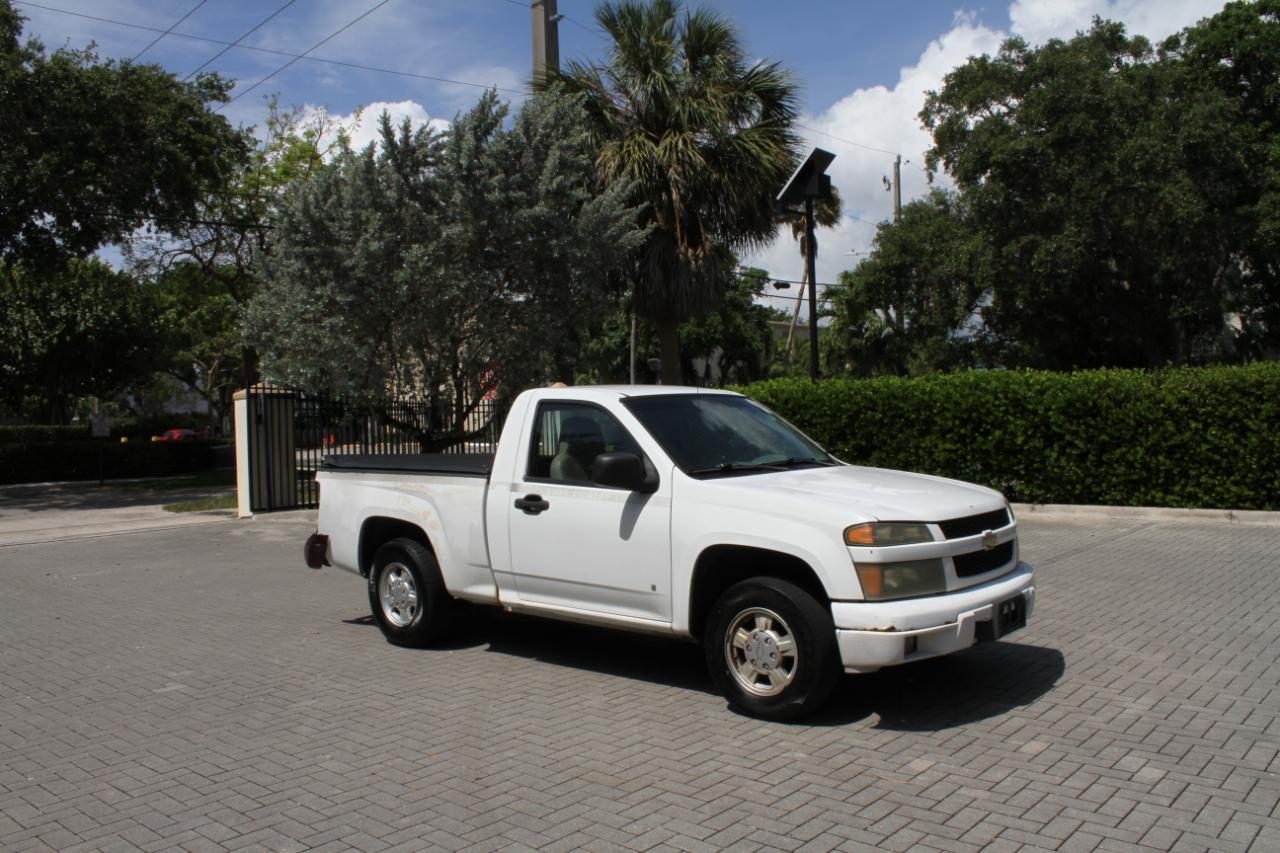 Chevrolet Colorado Work Truck 2WD 2007