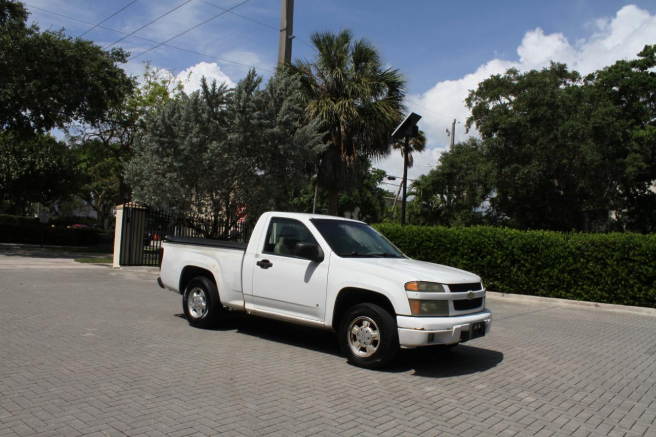 Chevrolet Colorado Work Truck 2WD 2007