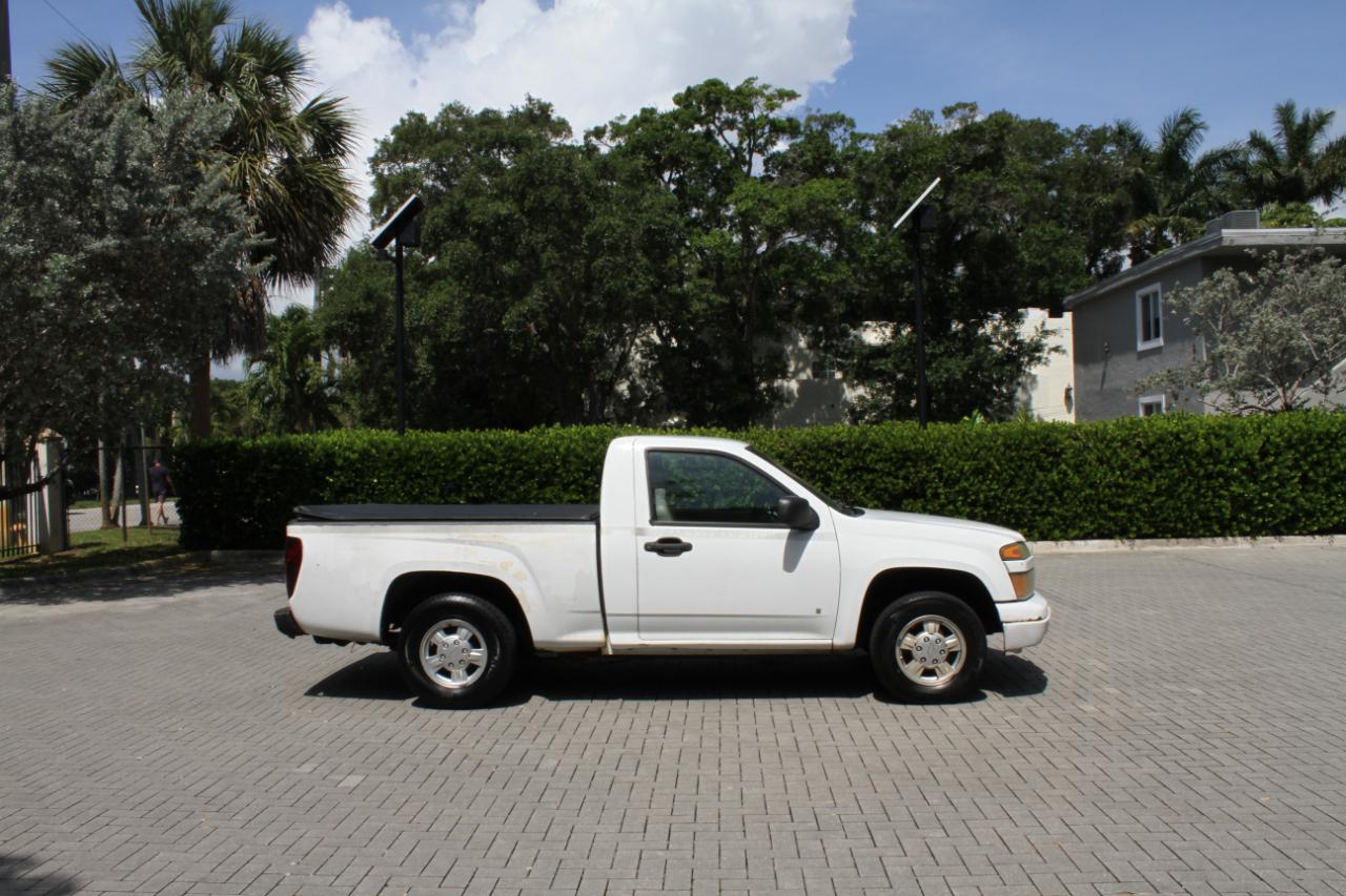 Chevrolet Colorado Work Truck 2WD 2007