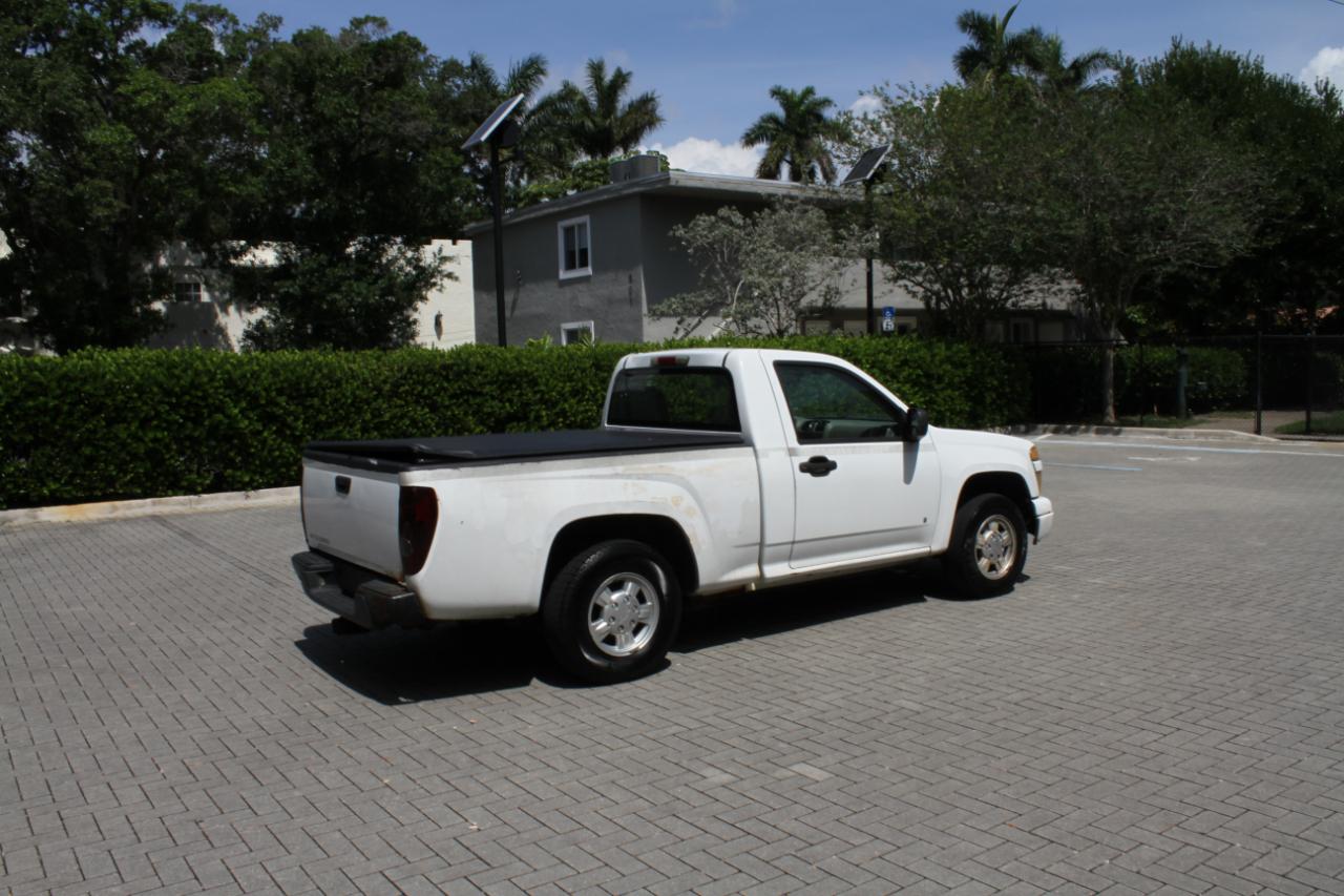 Chevrolet Colorado Work Truck 2WD 2007