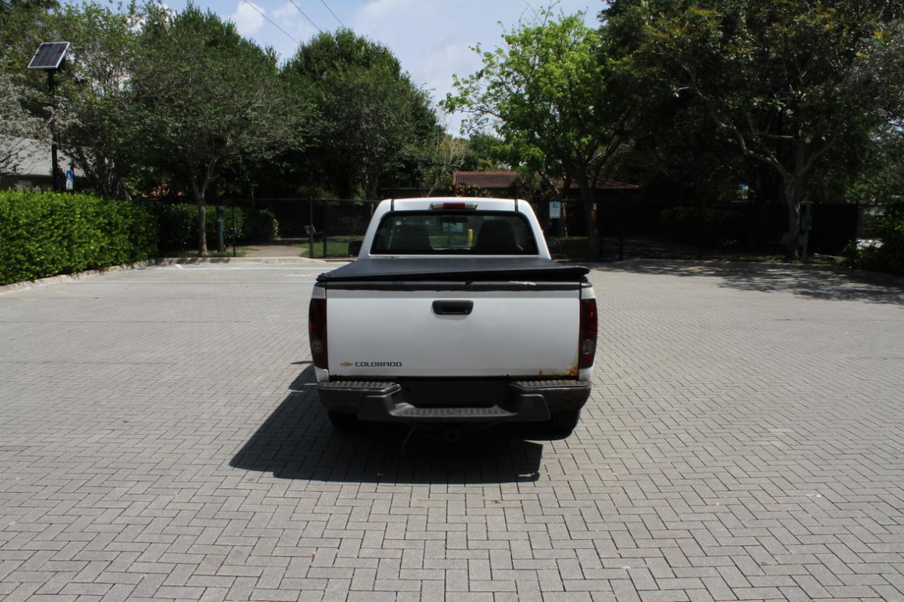 Chevrolet Colorado Work Truck 2WD 2007