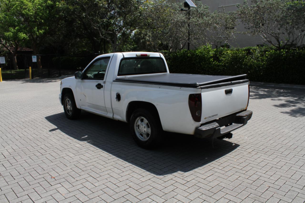 Chevrolet Colorado Work Truck 2WD 2007