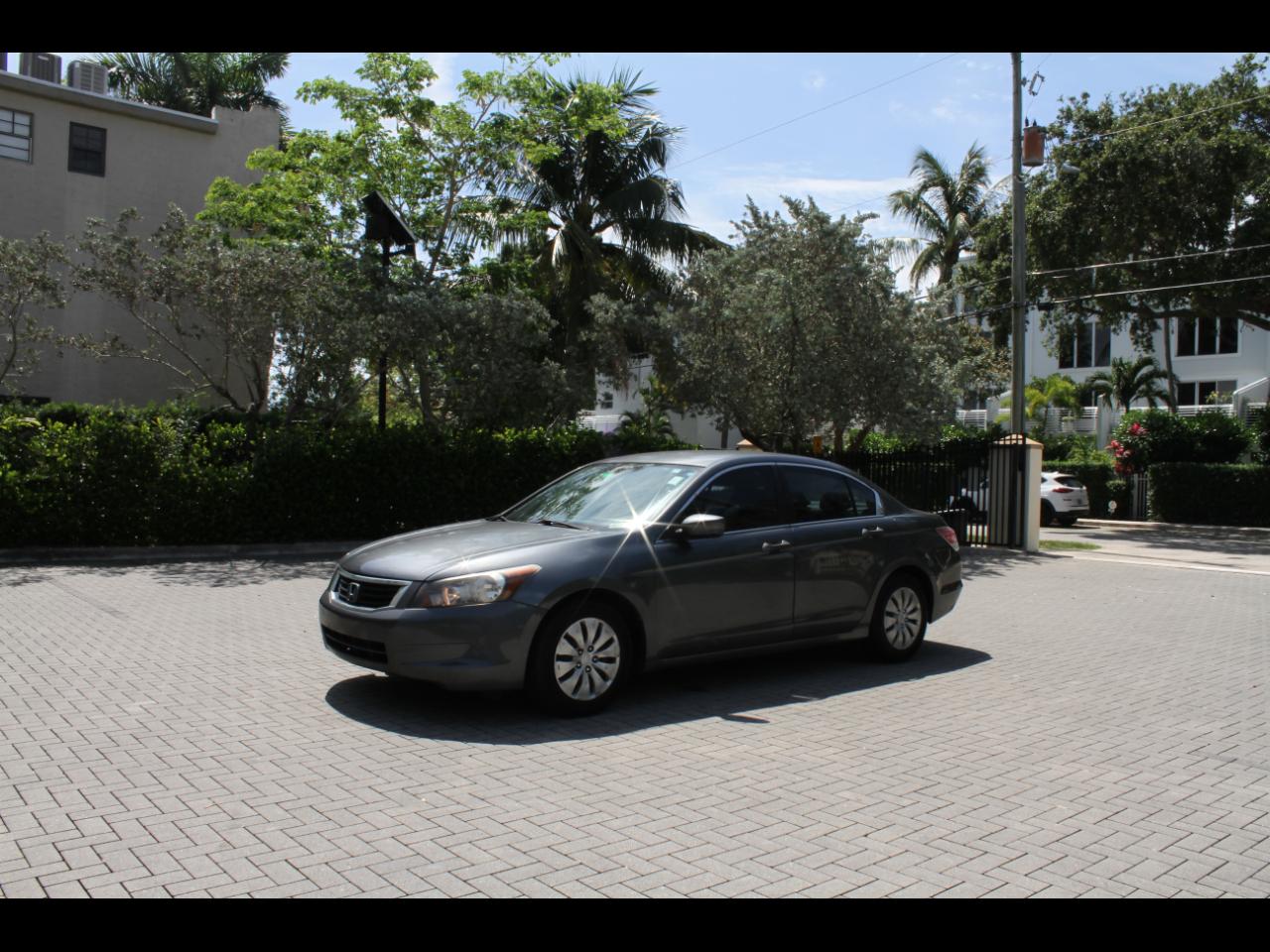 Honda Accord LX sedan AT 2009