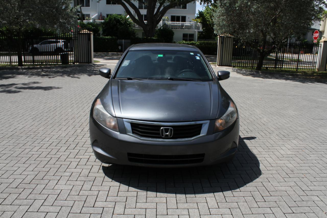 Honda Accord LX sedan AT 2009