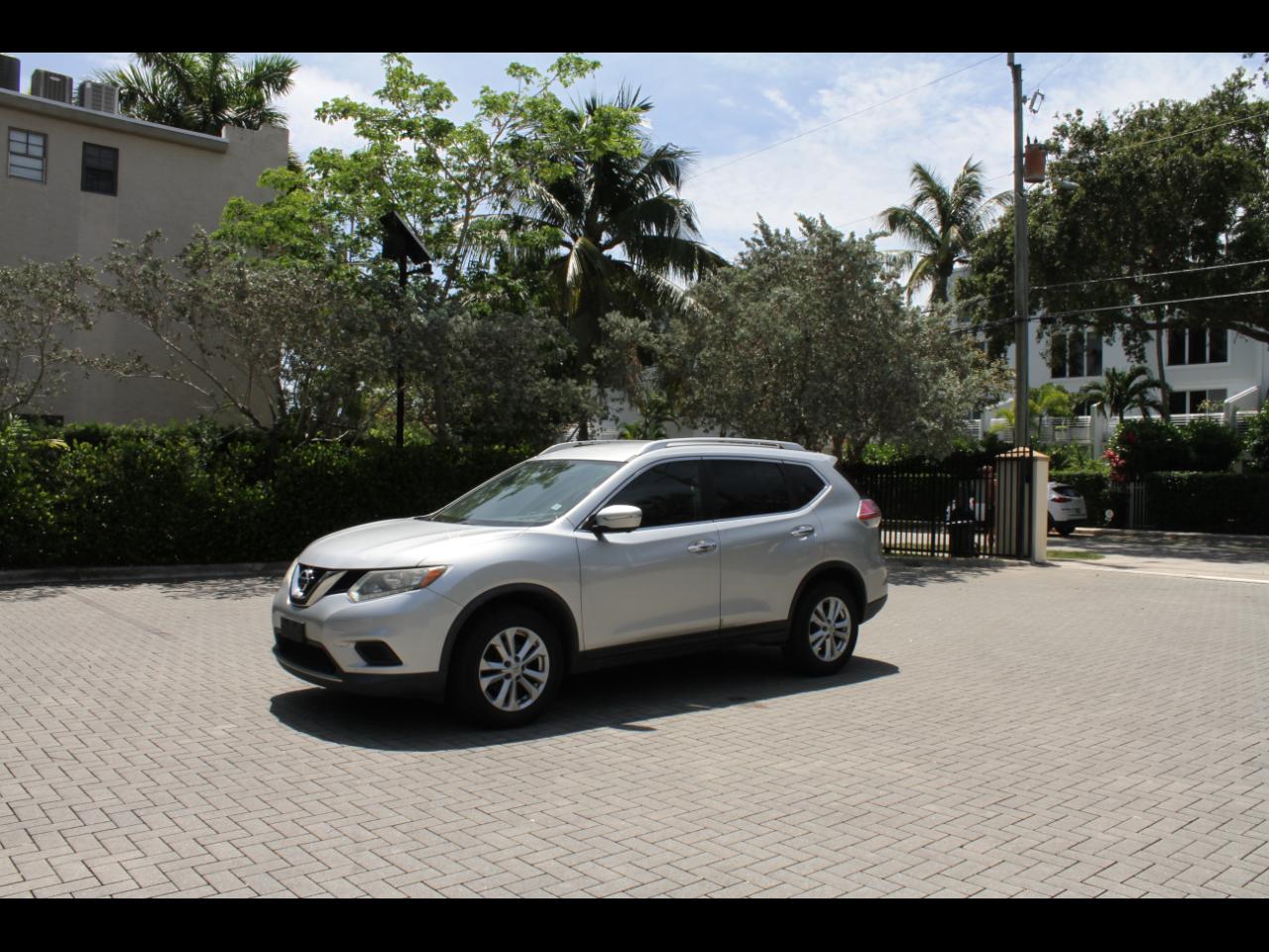Nissan Rogue SV AWD 2015
