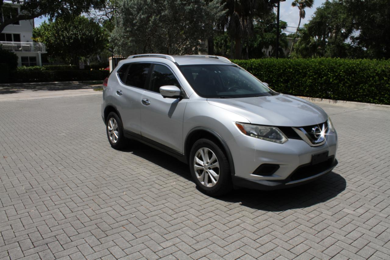 Nissan Rogue SV AWD 2015