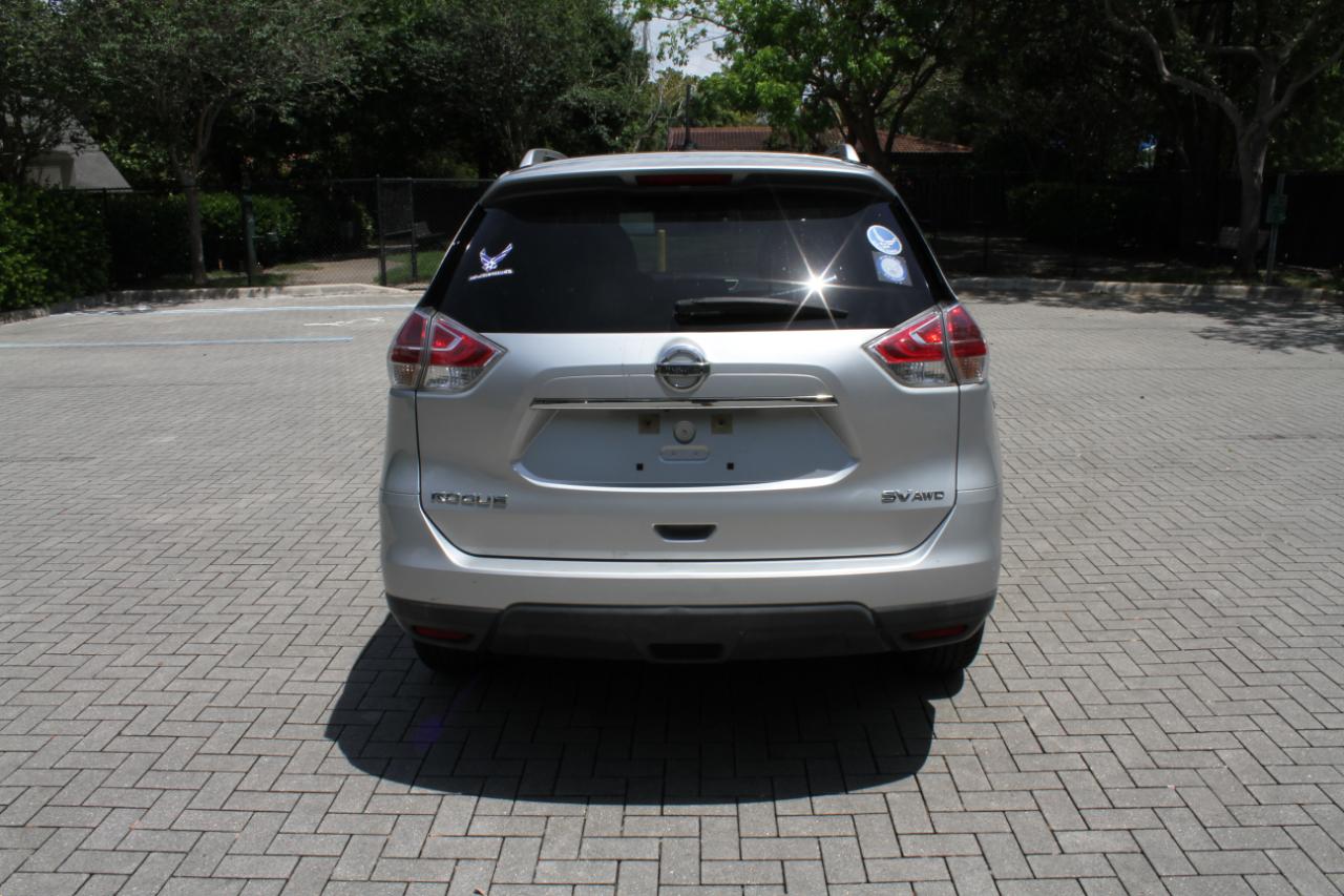 Nissan Rogue SV AWD 2015