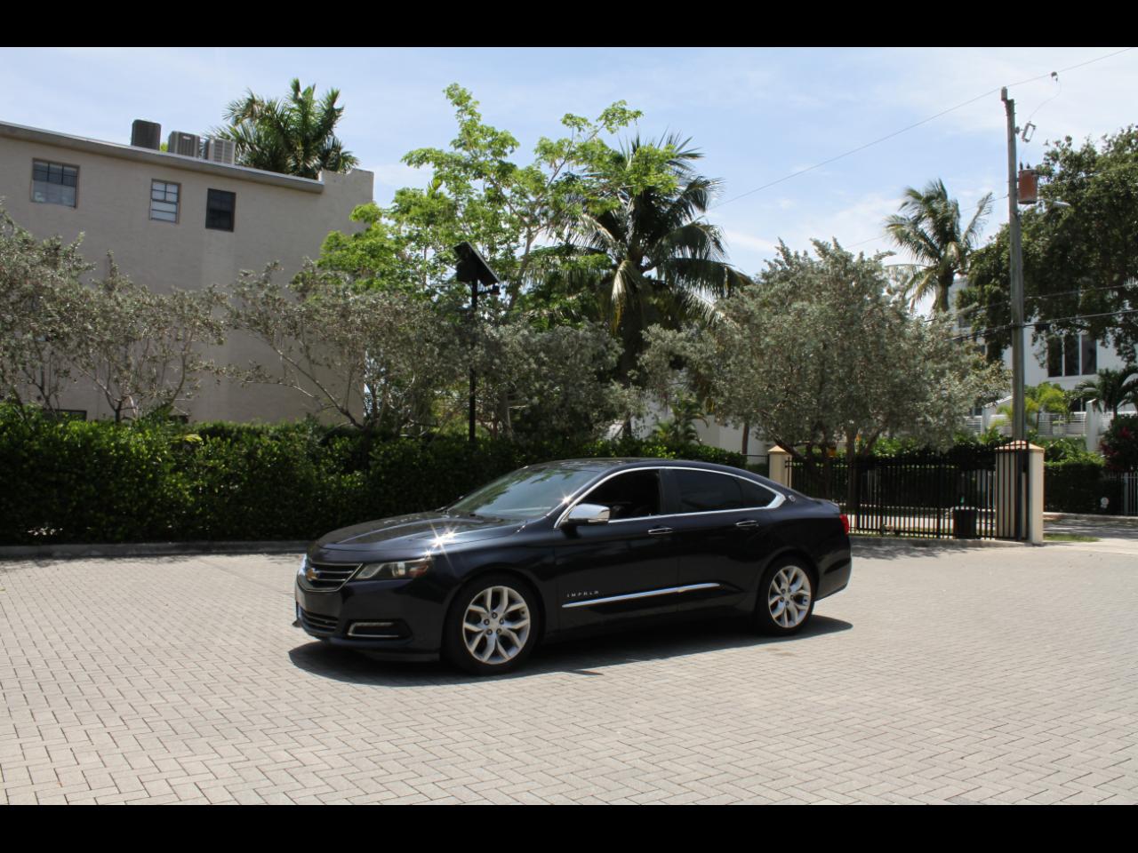 Chevrolet Impala 1LZ 2014