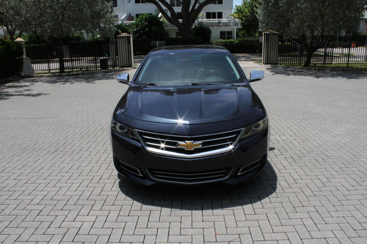 Chevrolet Impala 1LZ 2014