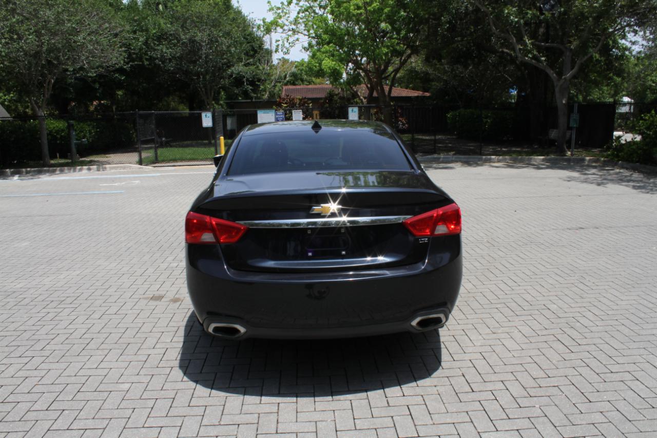 Chevrolet Impala 1LZ 2014