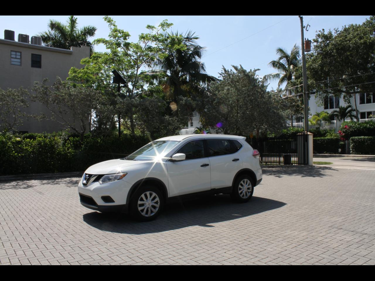 Nissan Rogue S 2WD 2016