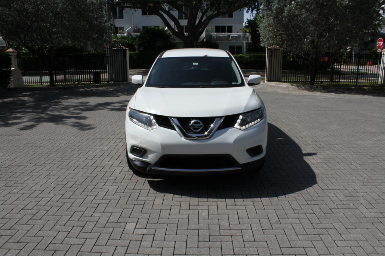 Nissan Rogue S 2WD 2016