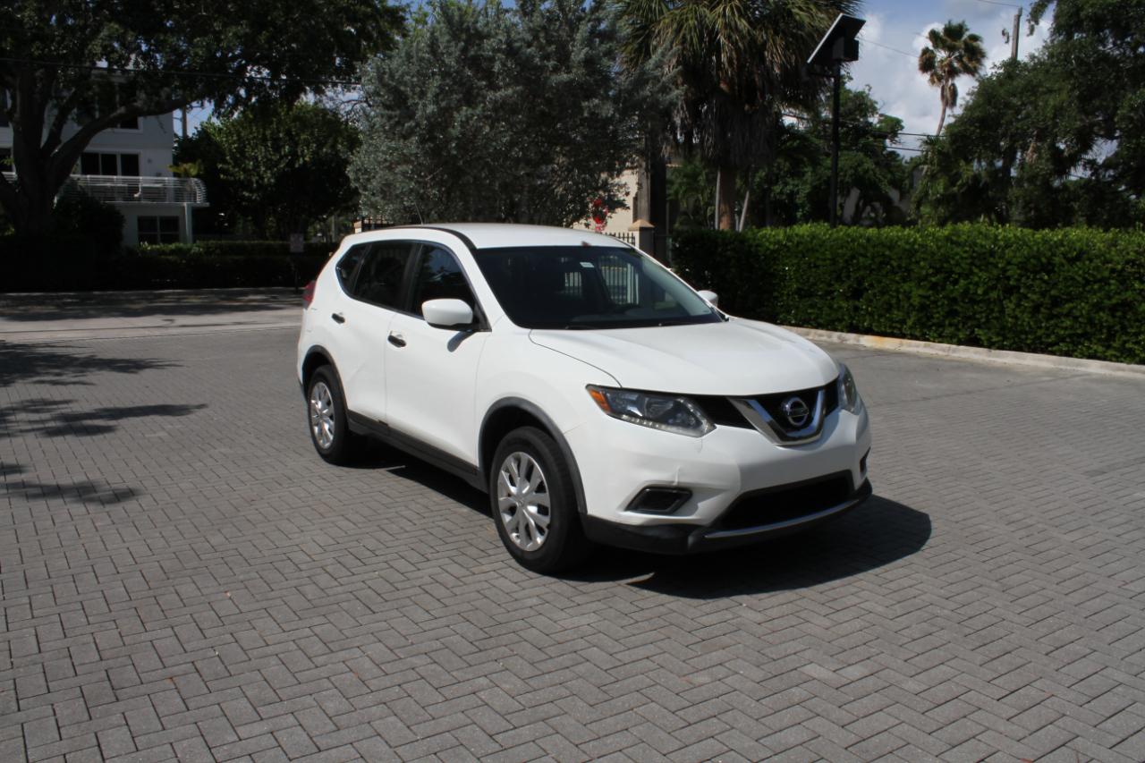 Nissan Rogue S 2WD 2016