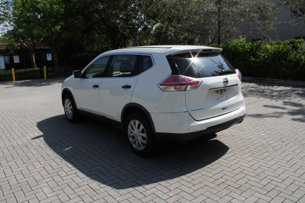 Nissan Rogue S 2WD 2016