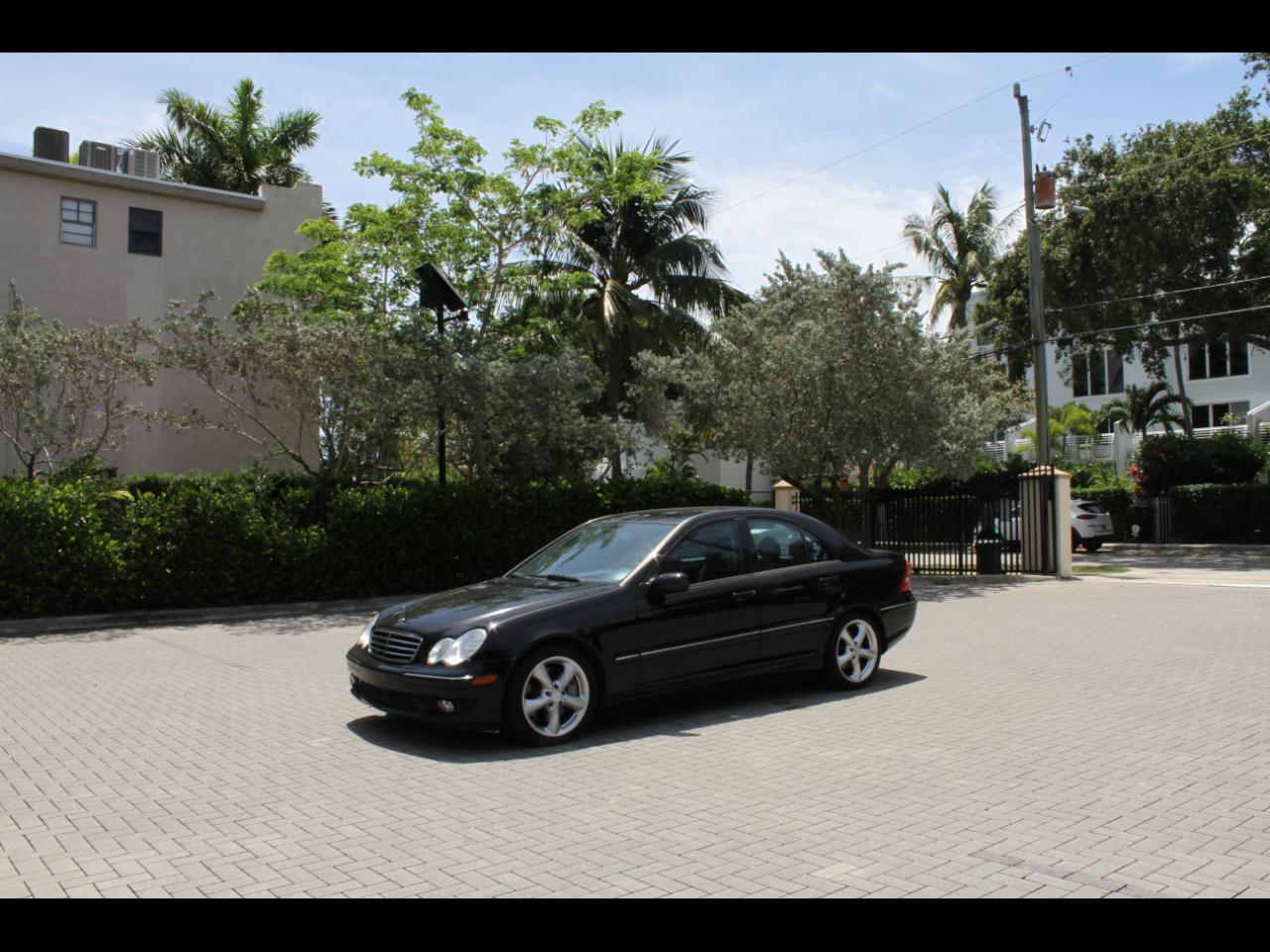 Mercedes-Benz C-Class C230 Sport Sedan 2006