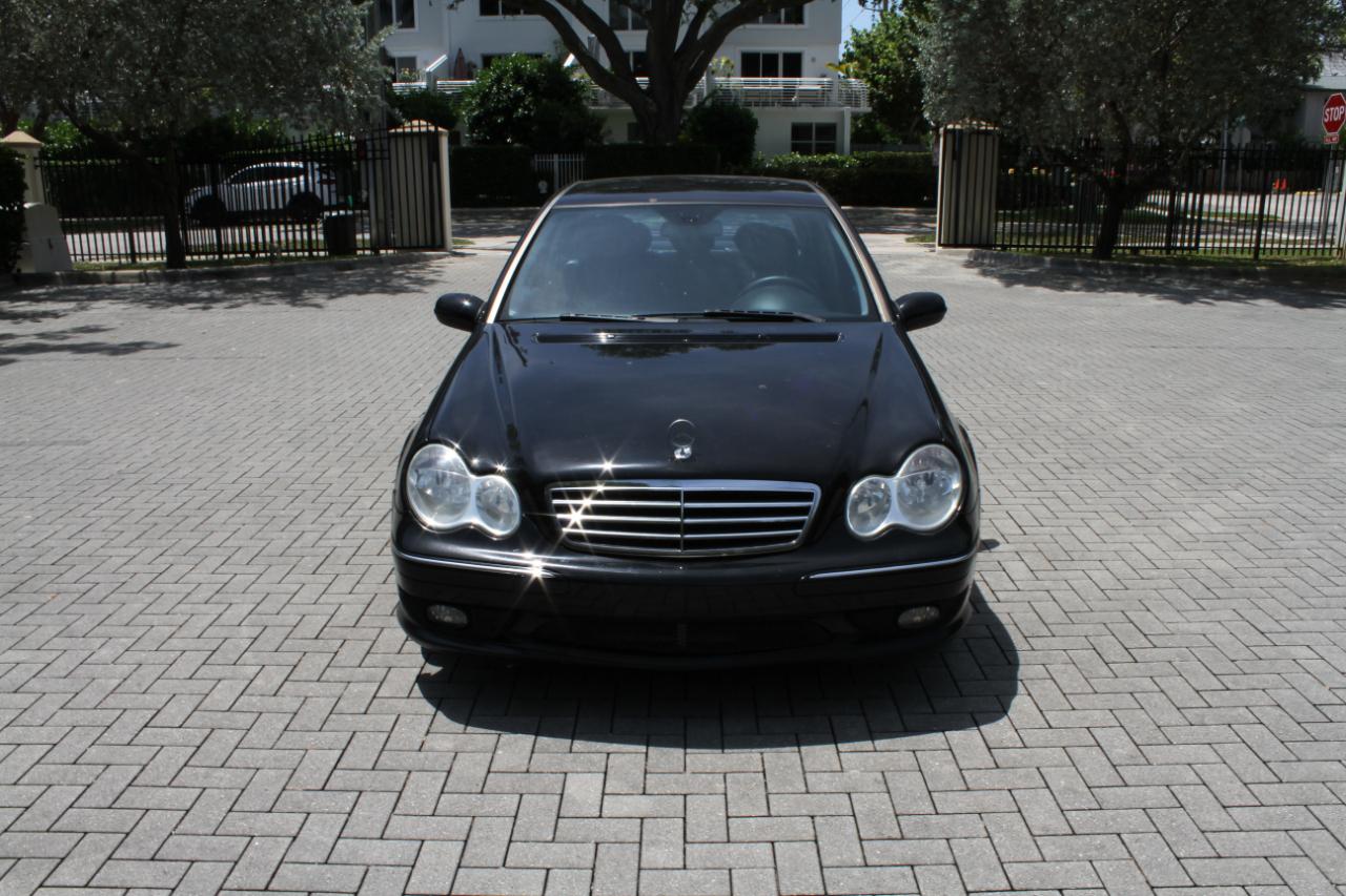 Mercedes-Benz C-Class C230 Sport Sedan 2006