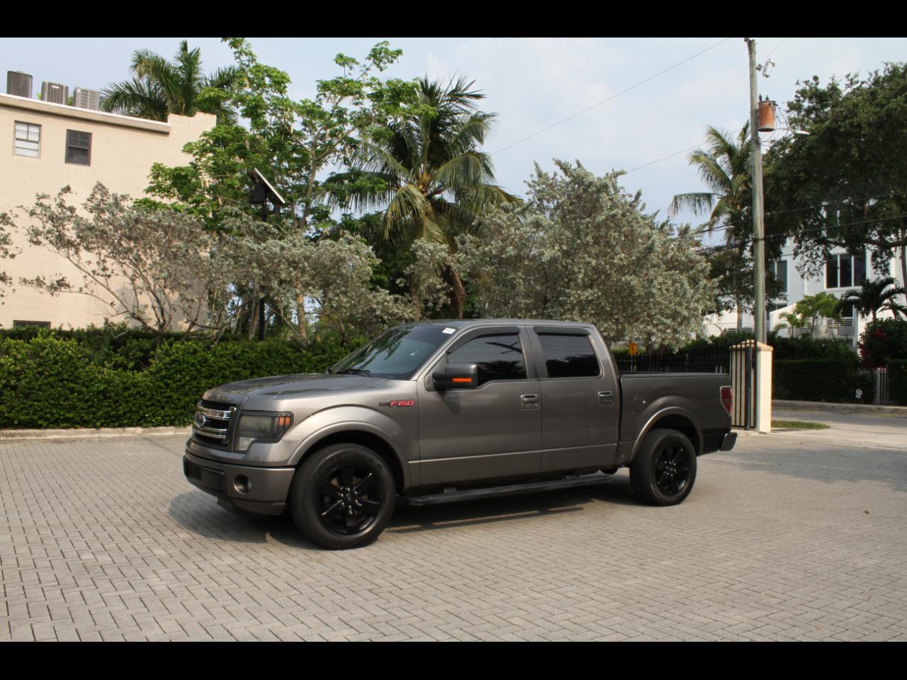 Ford F-150 Lariat SuperCrew 6.5-ft. Bed 2WD 2013