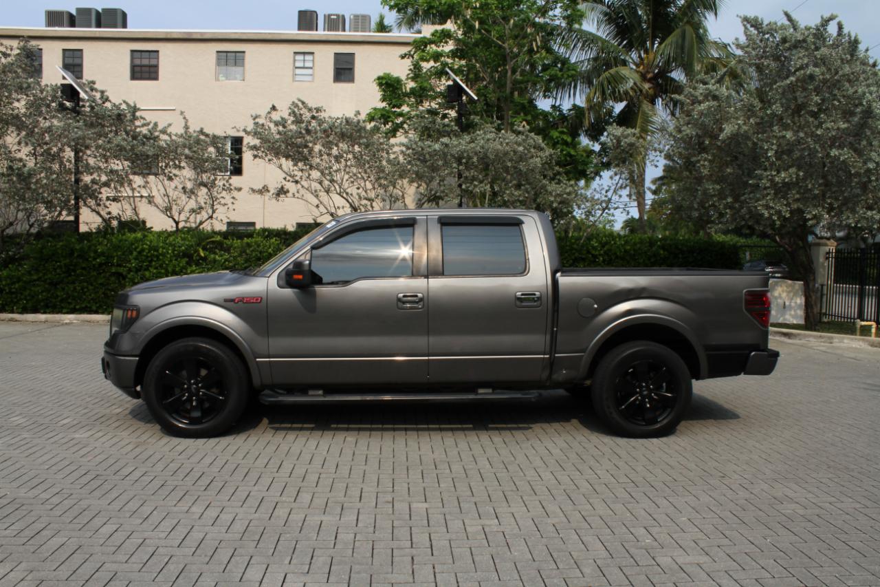 Ford F-150 Lariat SuperCrew 6.5-ft. Bed 2WD 2013