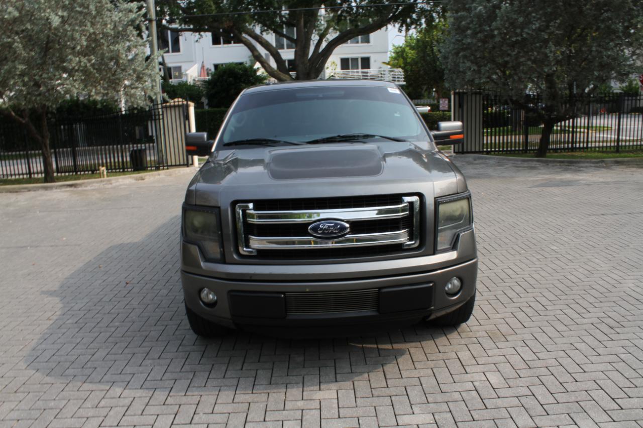 Ford F-150 Lariat SuperCrew 6.5-ft. Bed 2WD 2013