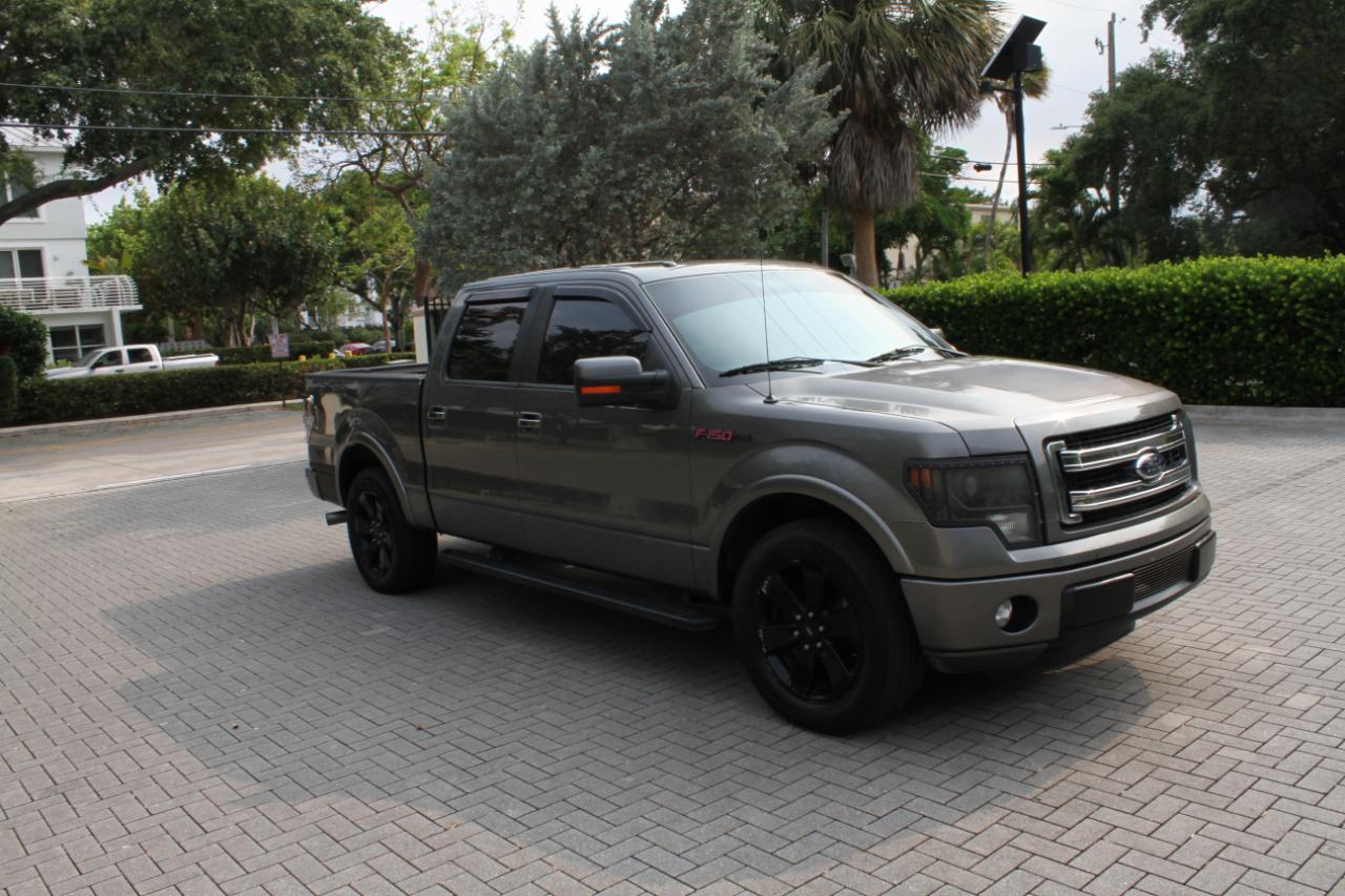 Ford F-150 Lariat SuperCrew 6.5-ft. Bed 2WD 2013