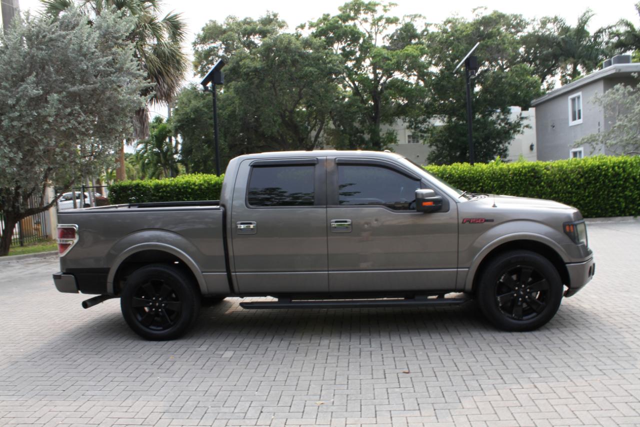 Ford F-150 Lariat SuperCrew 6.5-ft. Bed 2WD 2013