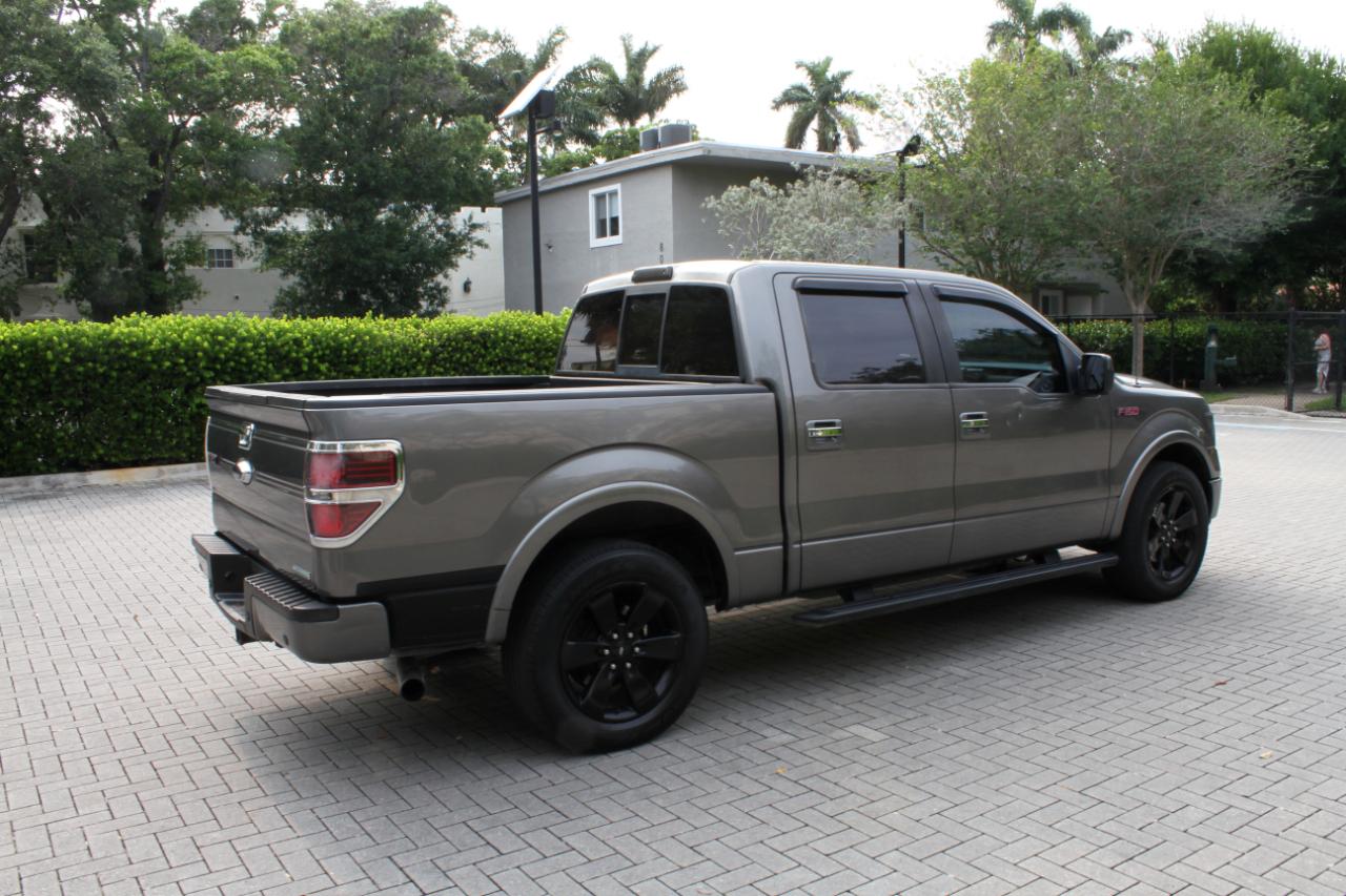 Ford F-150 Lariat SuperCrew 6.5-ft. Bed 2WD 2013
