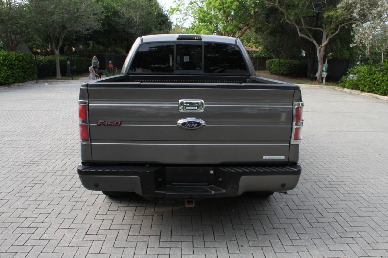 Ford F-150 Lariat SuperCrew 6.5-ft. Bed 2WD 2013