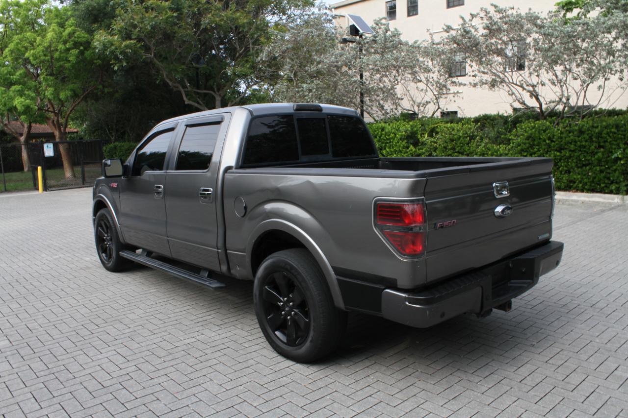 Ford F-150 Lariat SuperCrew 6.5-ft. Bed 2WD 2013