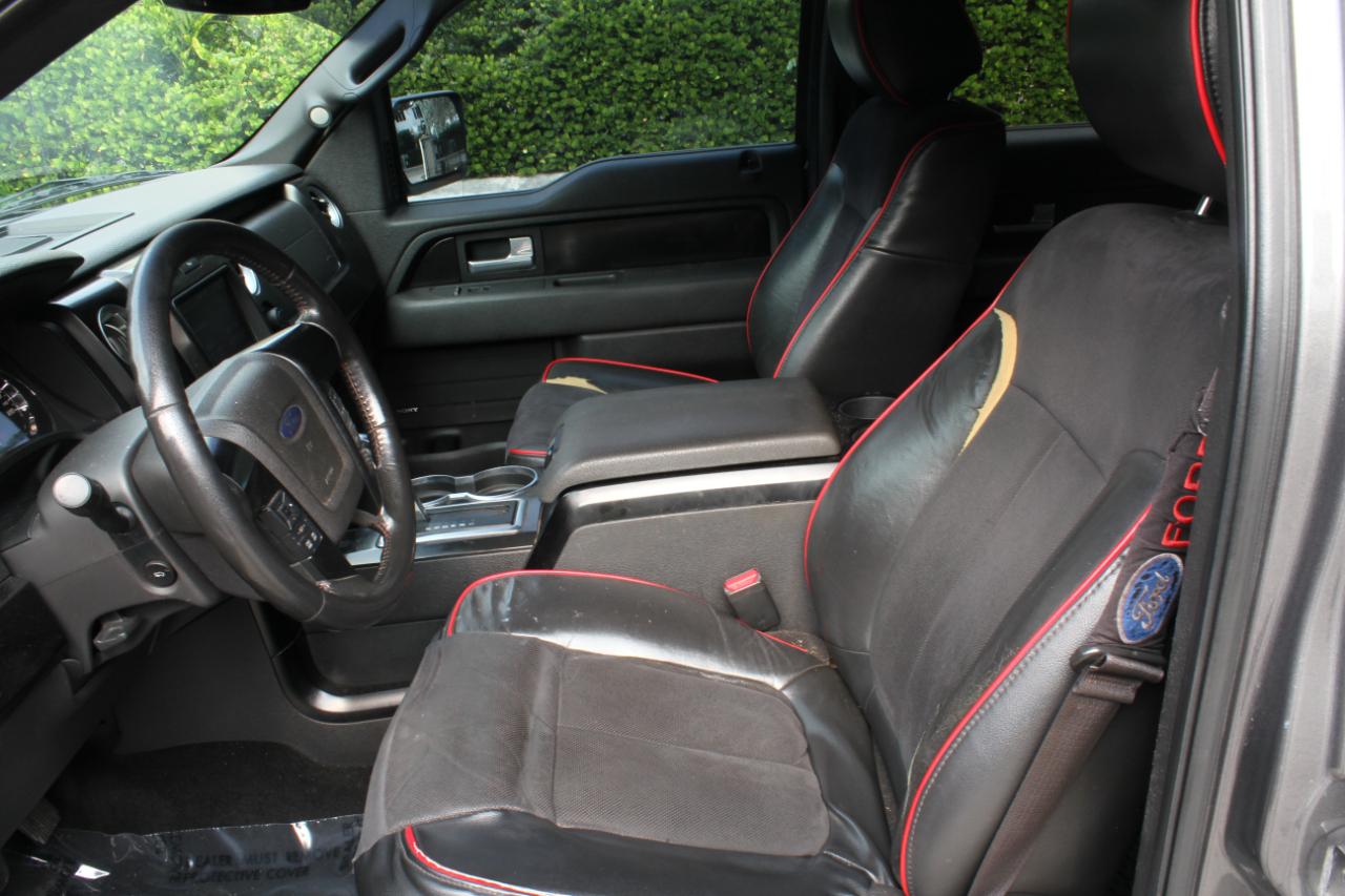 Ford F-150 Lariat SuperCrew 6.5-ft. Bed 2WD 2013