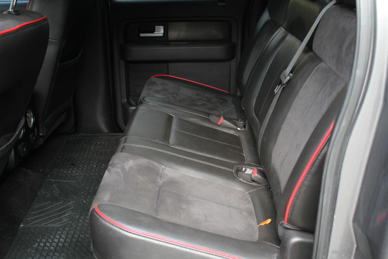 Ford F-150 Lariat SuperCrew 6.5-ft. Bed 2WD 2013