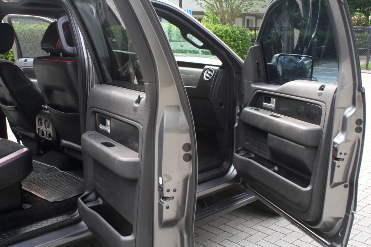 Ford F-150 Lariat SuperCrew 6.5-ft. Bed 2WD 2013
