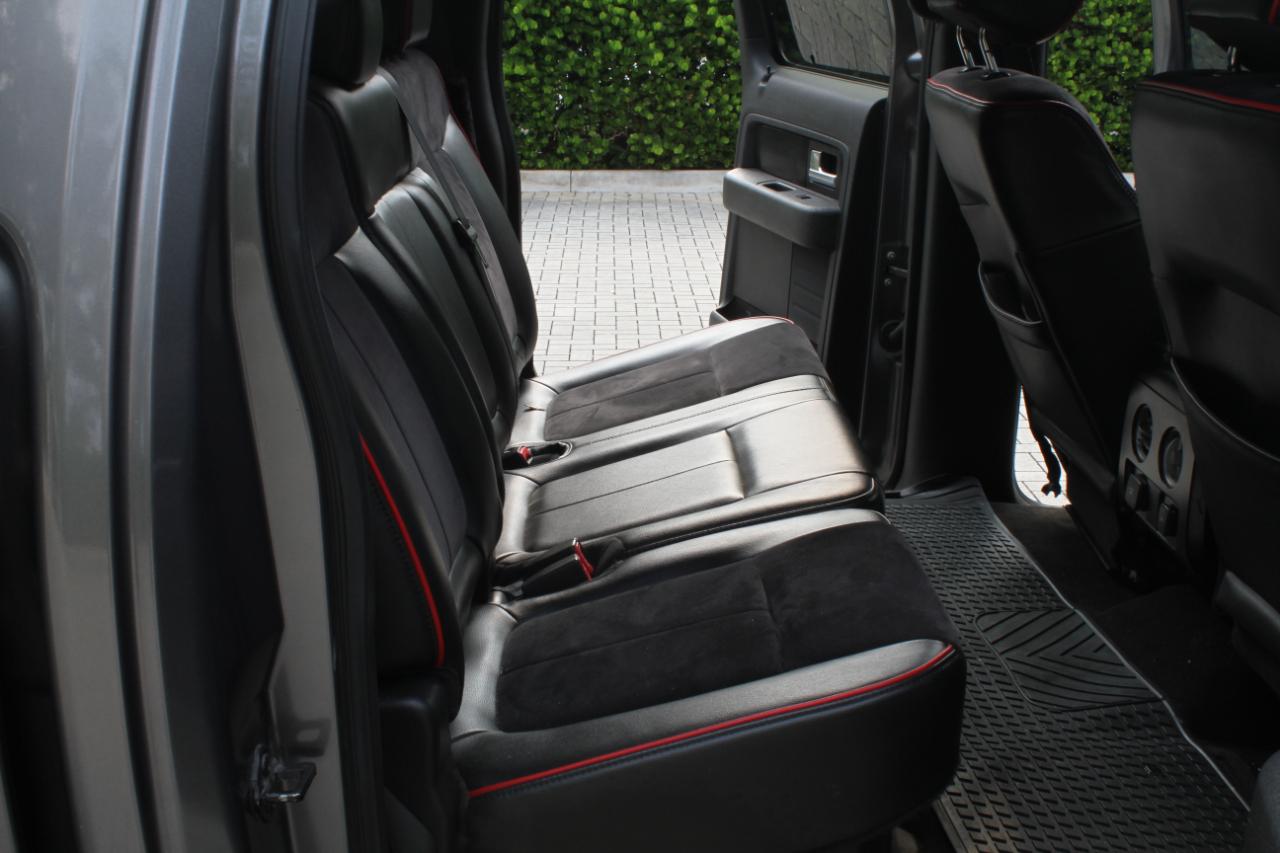 Ford F-150 Lariat SuperCrew 6.5-ft. Bed 2WD 2013