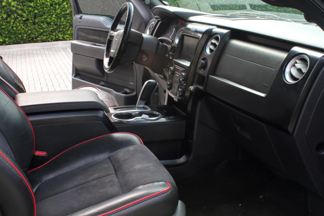 Ford F-150 Lariat SuperCrew 6.5-ft. Bed 2WD 2013
