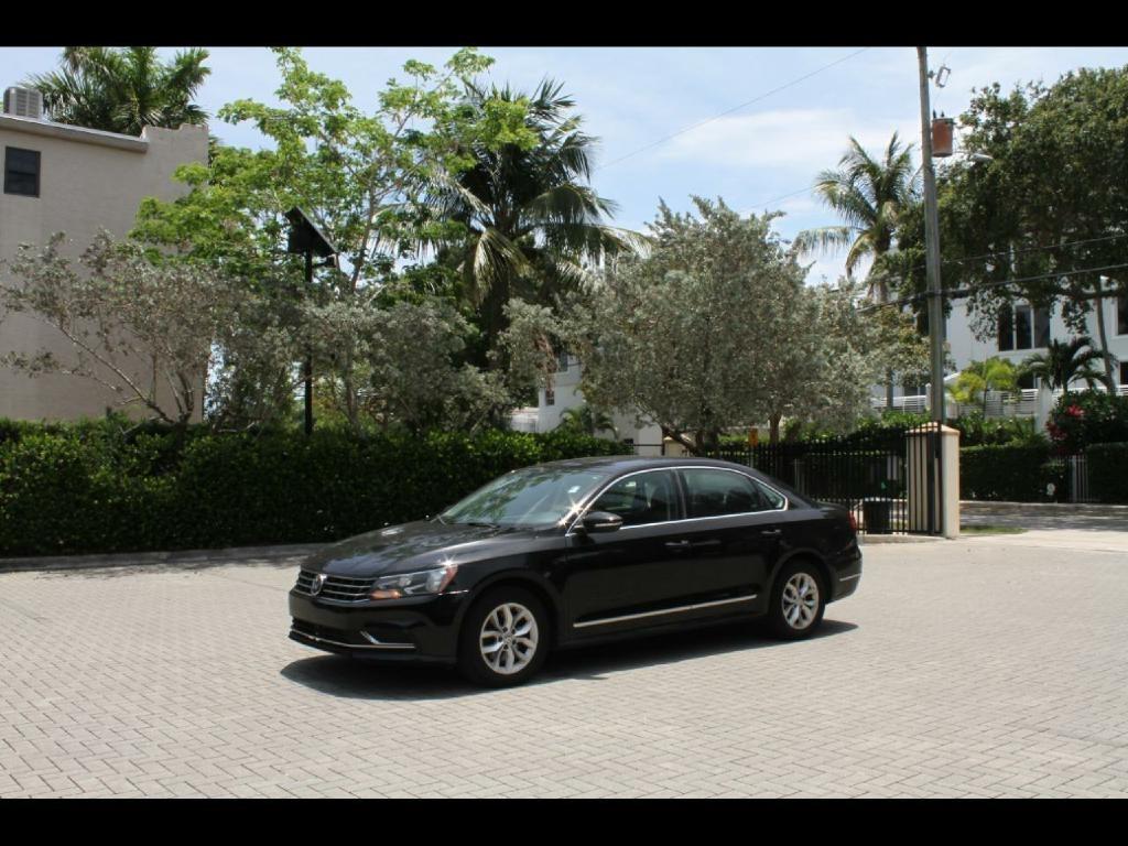 2016 Volkswagen Passat S PZEV 6A