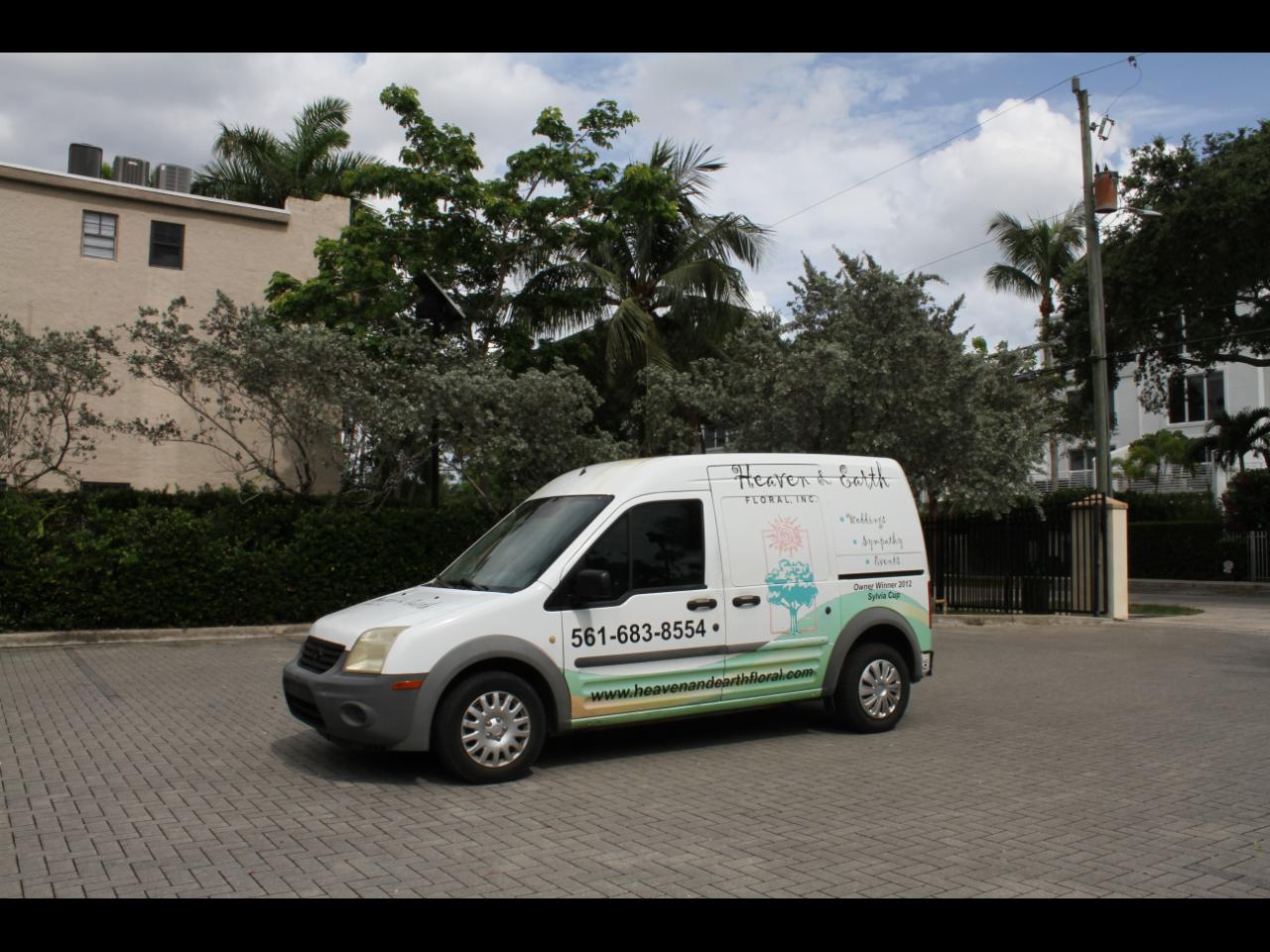 2012 Ford Transit Connect XL with Rear Door Glass